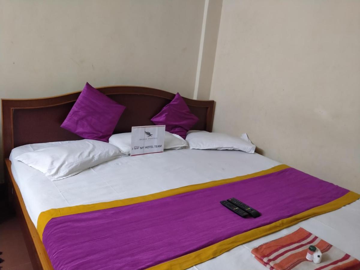 Hotel Central View - Darjeeling ดาร์จีลิง ภายนอก รูปภาพ